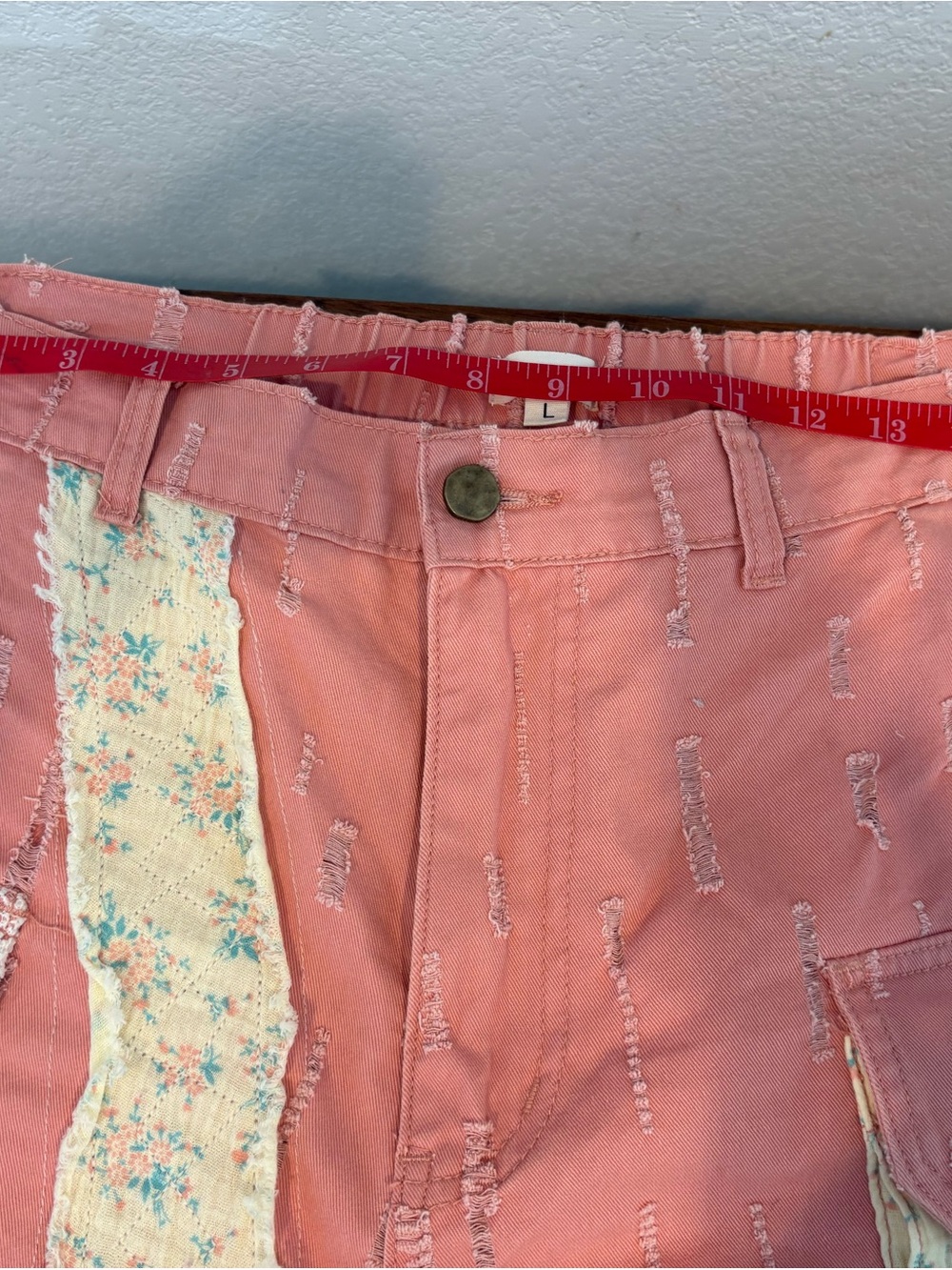 POL Distressed Pink party pants - Picture 4 of 9